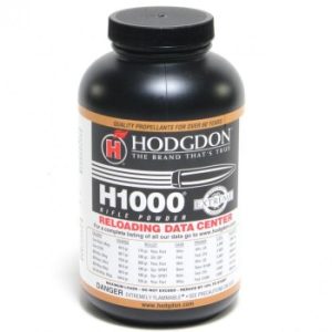 hodgdon powder h1000 1